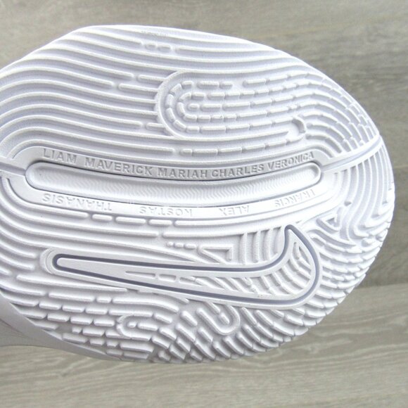 Nike Giannis Immortality 3 White Basketball Shoes Men's Size 10 NEW - Picture 13 of 15